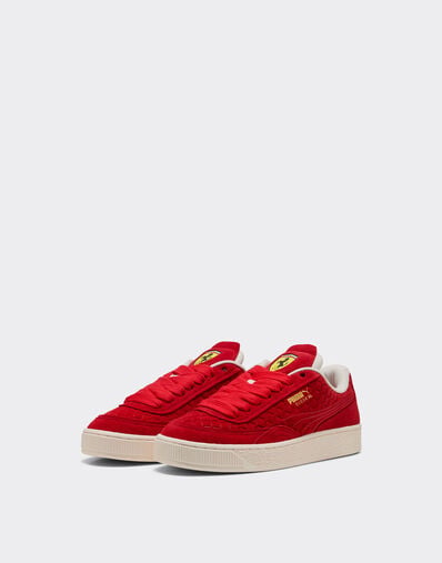 Ferrari Puma 呈现法拉利车队 Suede XL 运动鞋 Red LA0B4f