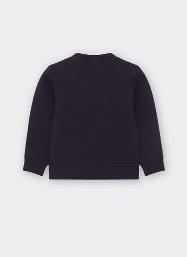 法拉利徽标 Scuba 潜水面料卫衣 Ferrari 法拉利徽标 Scuba 潜水面料卫衣 Navy 51064fK