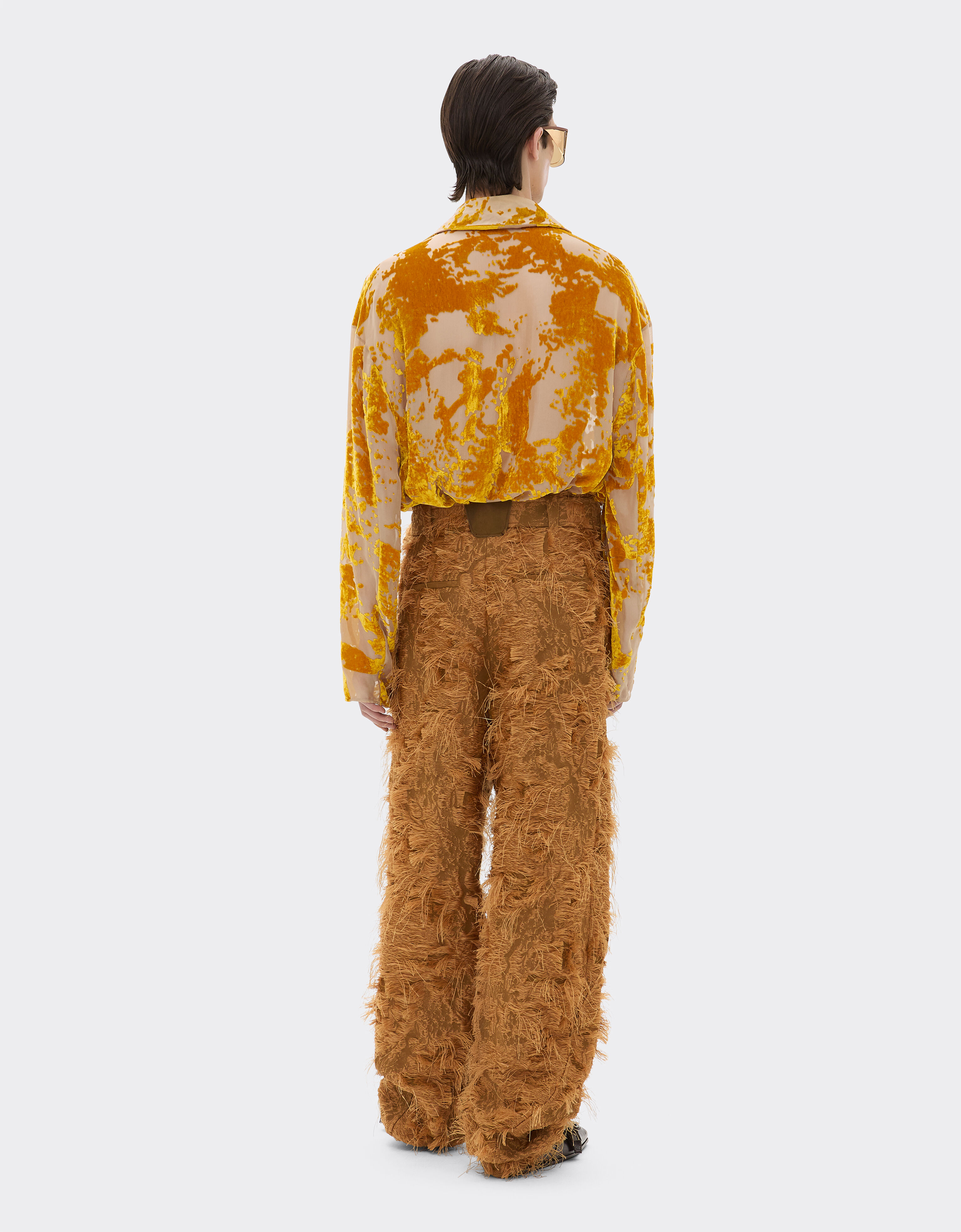 Ferrari Fil Coupé 长裤 骆驼色 49836f