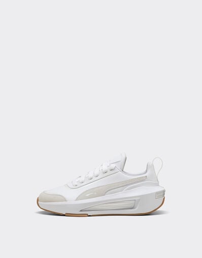 Ferrari Sneaker Style Ultimate Nitro Puma for Scuderia Ferrari HP Bianco Ottico LA0FOf