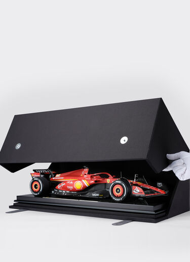 法拉利SF-24查尔斯·勒克莱尔2024年澳大利亚大奖赛模型,比例1:8 Ferrari 法拉利SF-24查尔斯·勒克莱尔2024年澳大利亚大奖赛模型,比例1:8 赛车红 F1483f