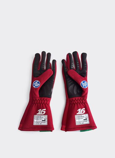 Gants de course Replica Leclerc pour le GP de Monaco 2026 Ferrari Gants de course Replica Leclerc pour le GP de Monaco 2026 Rosso LA0GL1083EXT0001f