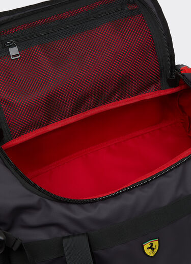  Duffle bag and backpack with Ferrari Scudetto Bianco SBNDU0001YF00017f