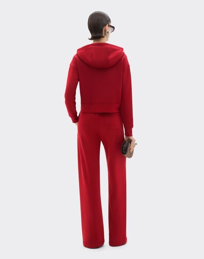 Ferrari Technical jersey hoodie Maison Red 50812f
