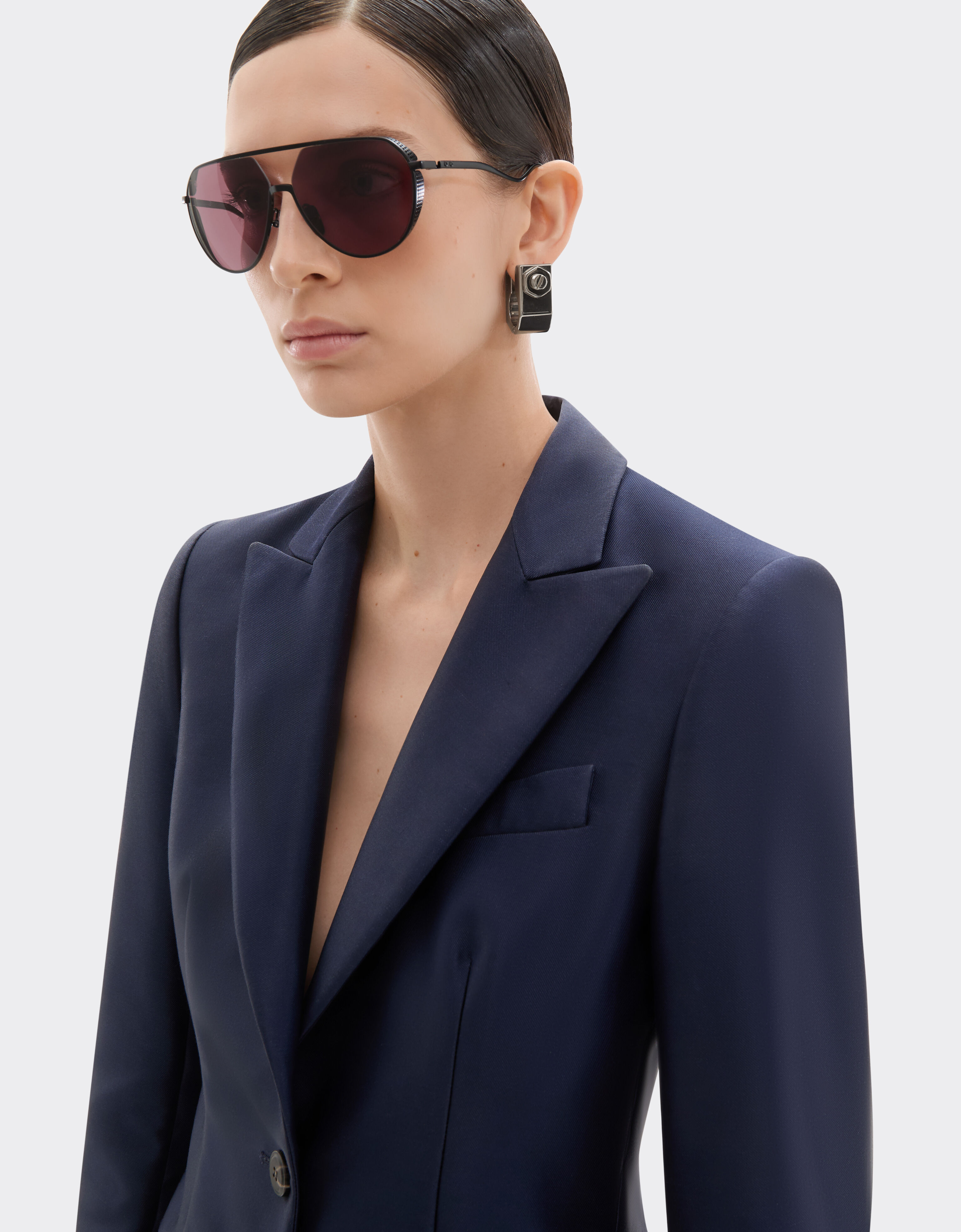 Technical gabardine blazer Ferrari Technical gabardine blazer Ultramarine 49918f