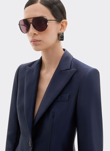 Technical gabardine blazer Ferrari Technical gabardine blazer Ultramarine 49918f