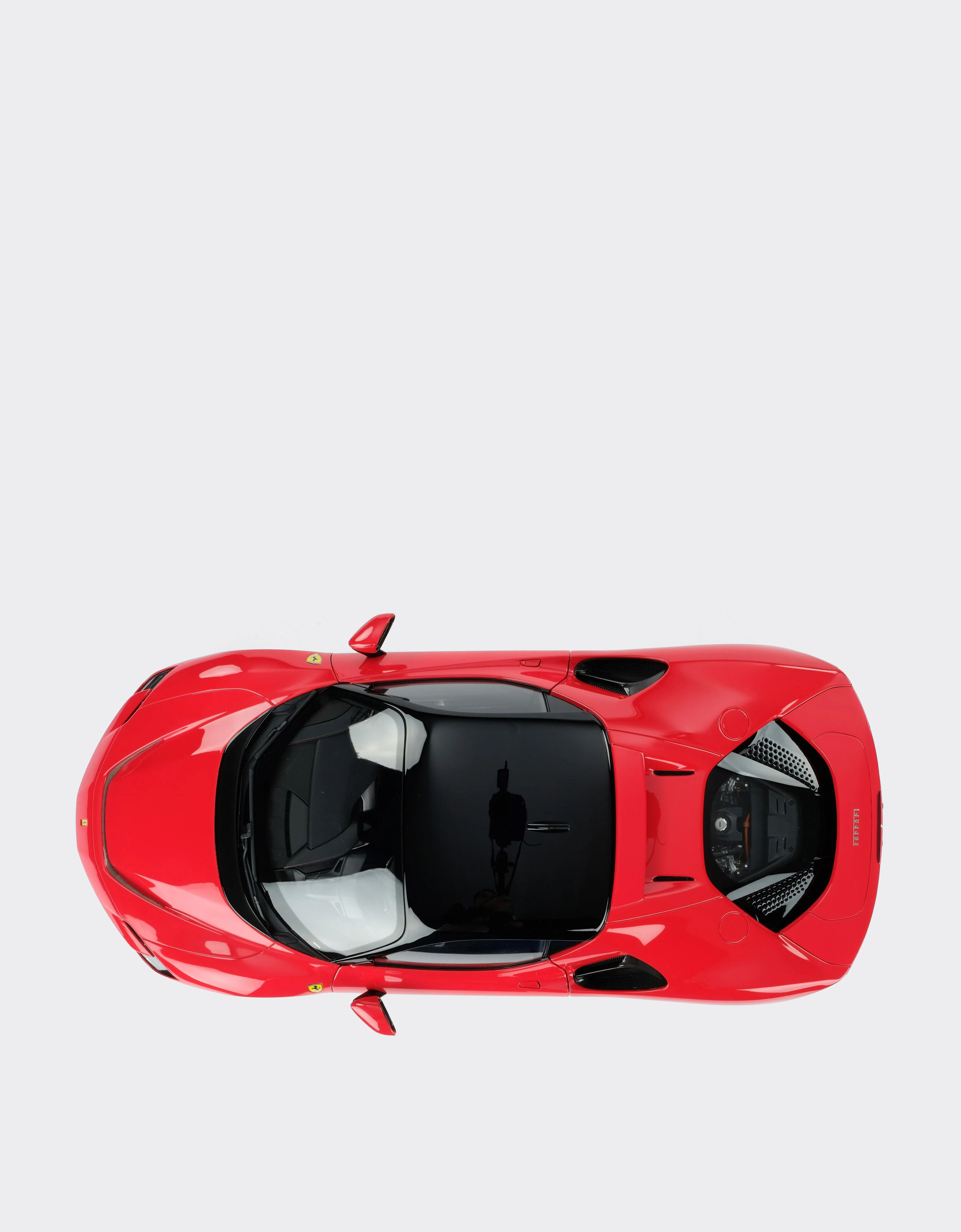 Ferrari 1:8-scale model SF90 Stradale 红色 F0074f