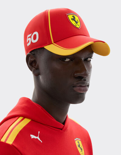 Ferrari Ferrari Hypercar 50 Replica 2026 Baseball Cap Rosso LA0GRf