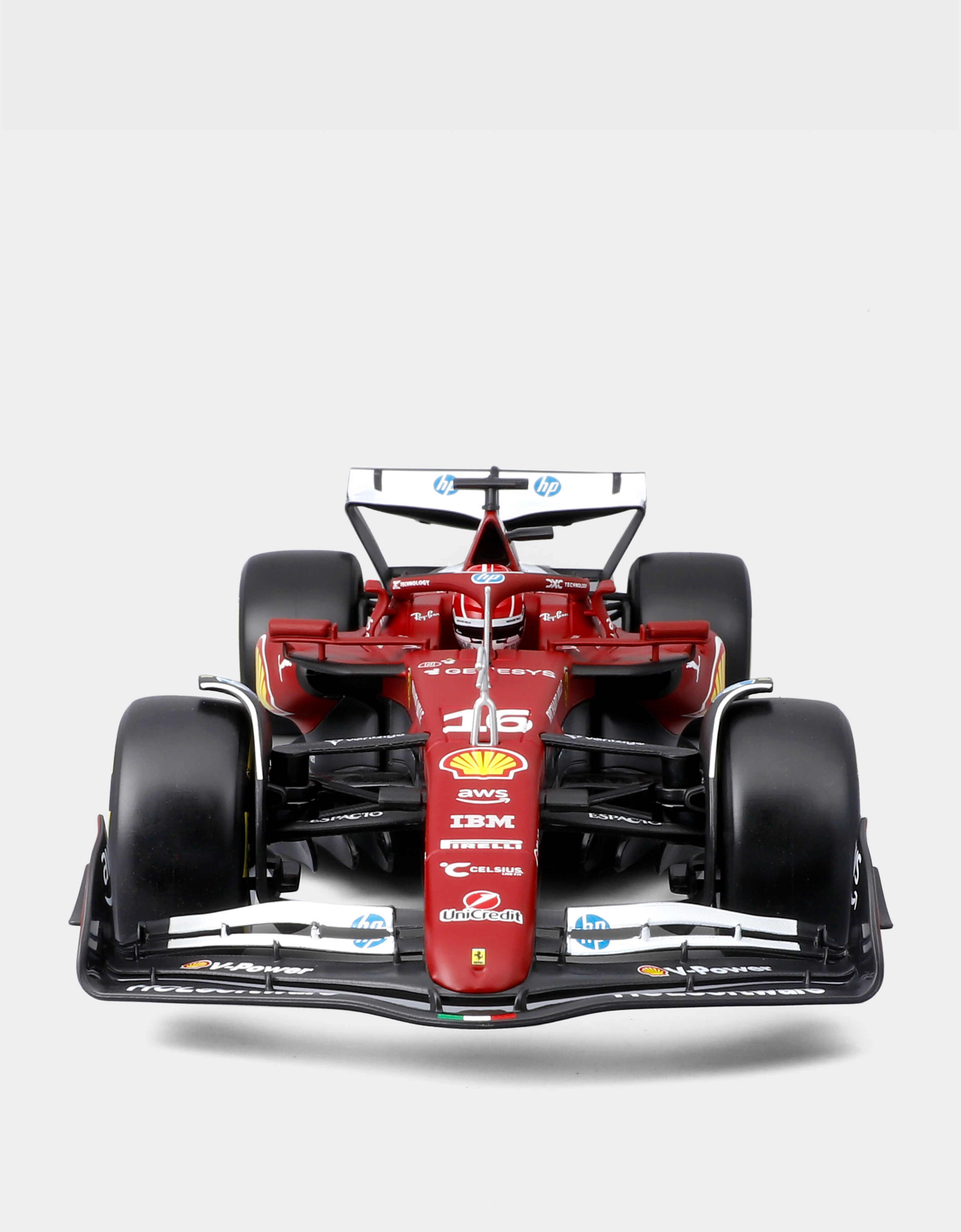 Ferrari SF-25 Leclerc Model Car, 1:18 Scale Ferrari Ferrari SF-25 Leclerc Model Car, 1:18 Scale Rosso LO0R1335EXT0001f