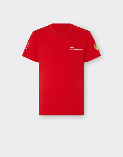 Ferrari 法拉利 Hypercar 499P T 恤 樱桃色 LA027f