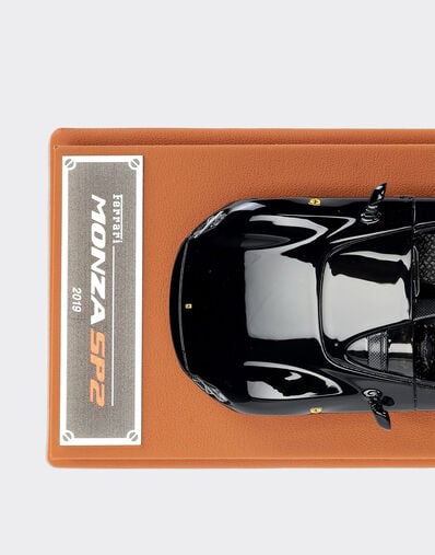 Ferrari 1:43 法拉利 Monza SP2 模型车 黑色 46631f