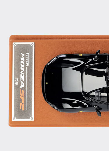 Ferrari 1:43 法拉利 Monza SP2 模型车 黑色 46631f