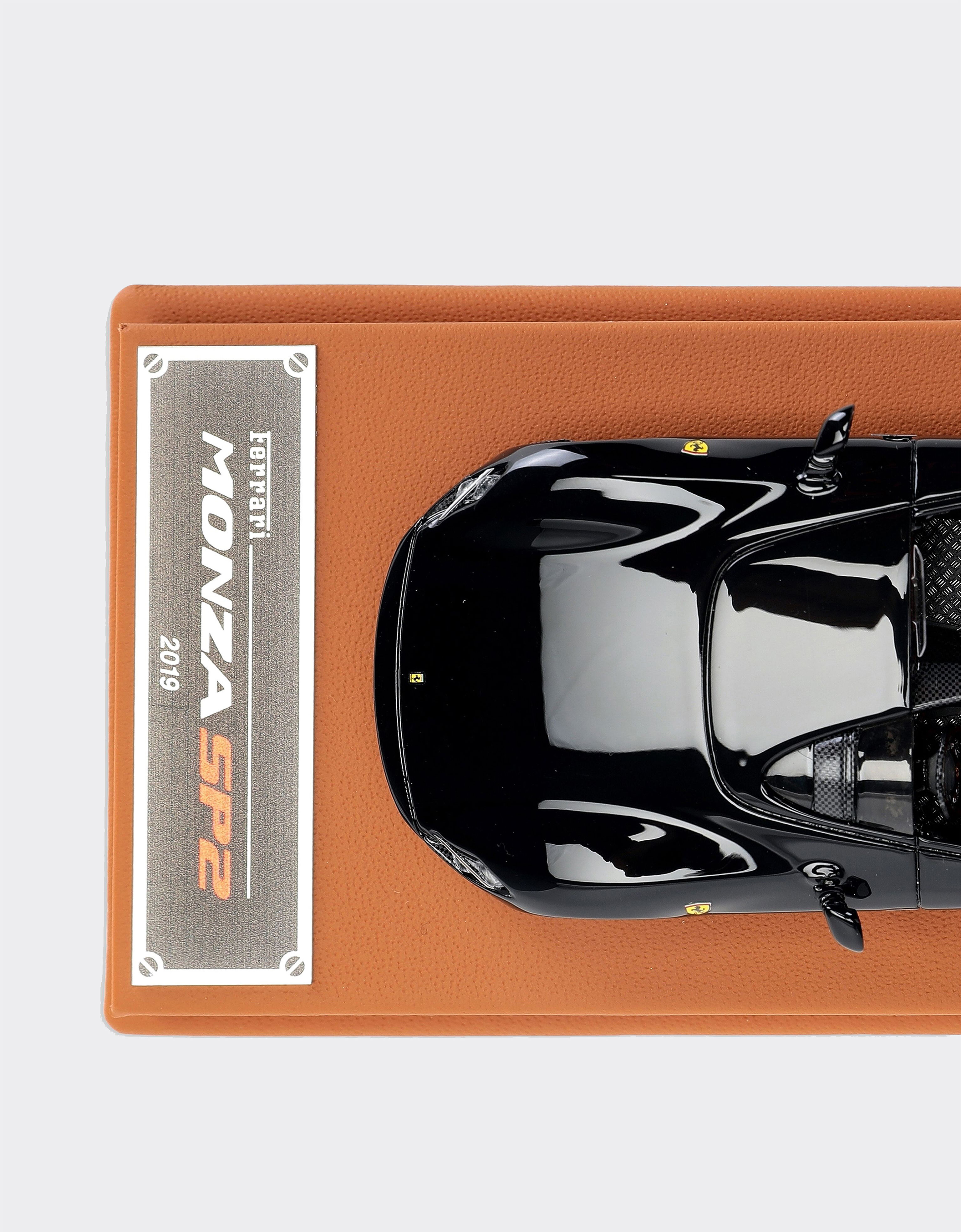 Ferrari 1:43 法拉利 Monza SP2 模型车 黑色 46631f