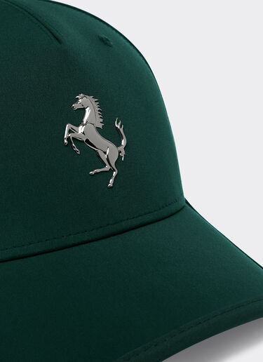Ferrari 金属跃马细节棒球帽 Ficus Green 20815f