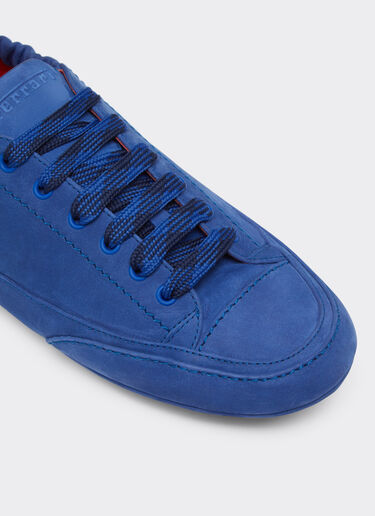 Ferrari 牛巴革驾驶训练鞋 Klein Blue 22033f