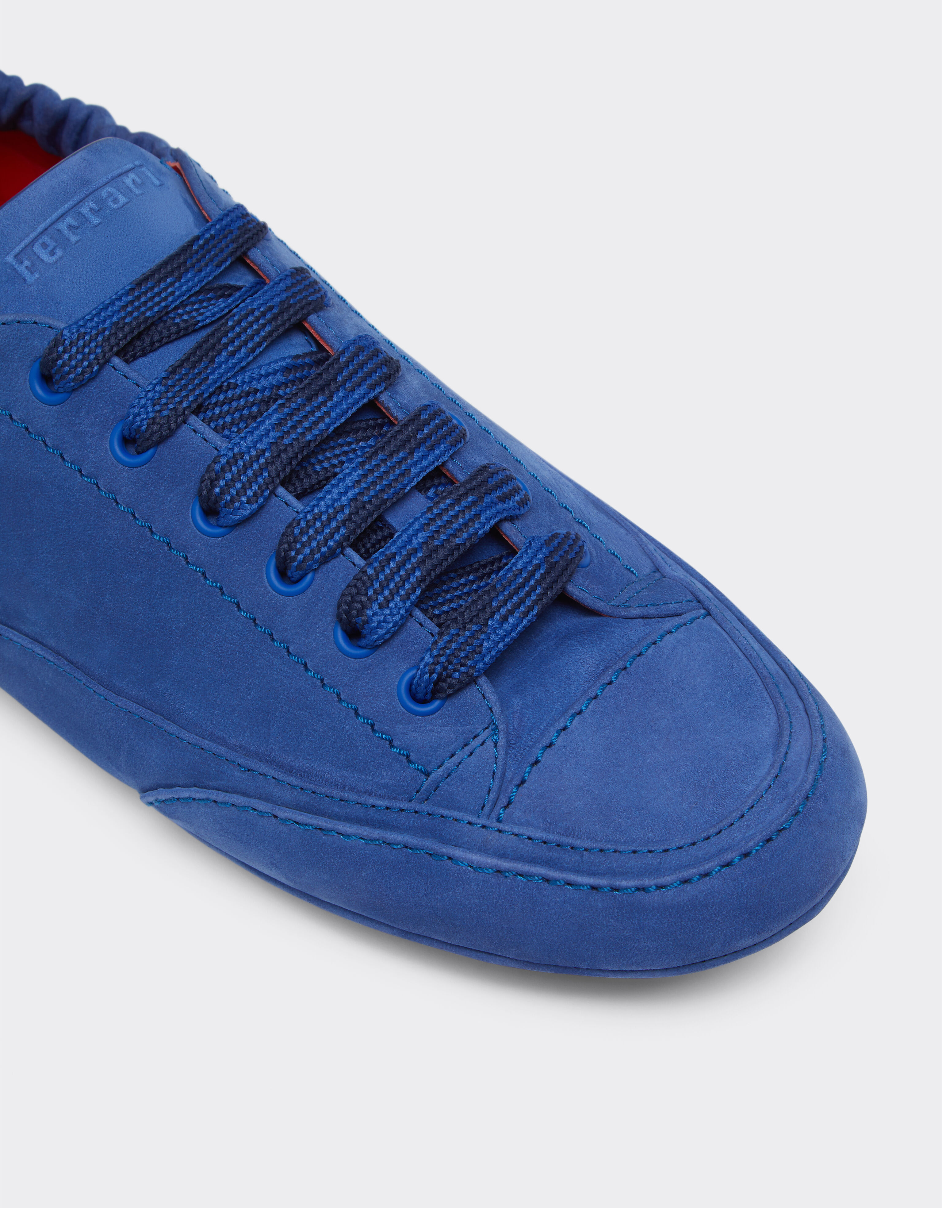 Ferrari 牛巴革驾驶训练鞋 Klein Blue 22033f
