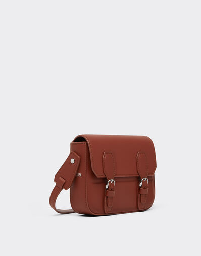 Ferrari Mini leather messenger bag Hide 50004f