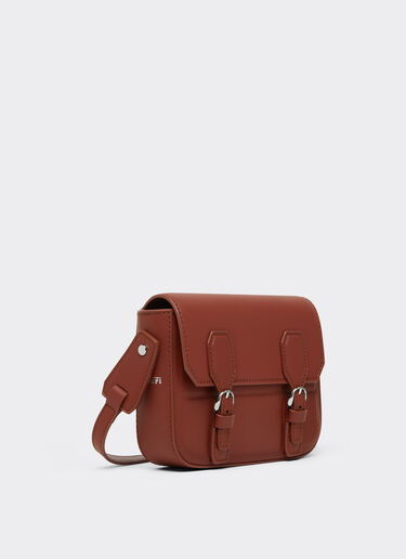 Mini leather messenger bag Ferrari Mini leather messenger bag Hide 50004f