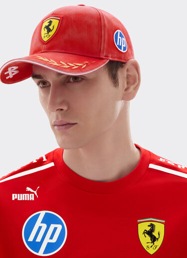 Ferrari Baseball cap Replica Hamilton per il GP di Monza 2026 Rosso LA0CP1137EXT0001f
