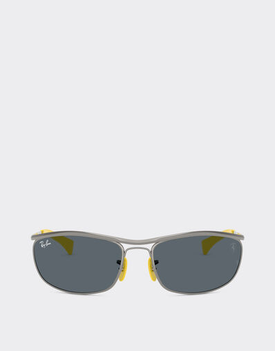 Ray-Ban for Scuderia Ferrari RB3819M,枪灰色金属镜框搭配蓝色镜片 Ferrari Ray-Ban for Scuderia Ferrari RB3819M,枪灰色金属镜框搭配蓝色镜片 Gunmetal LA0JRf