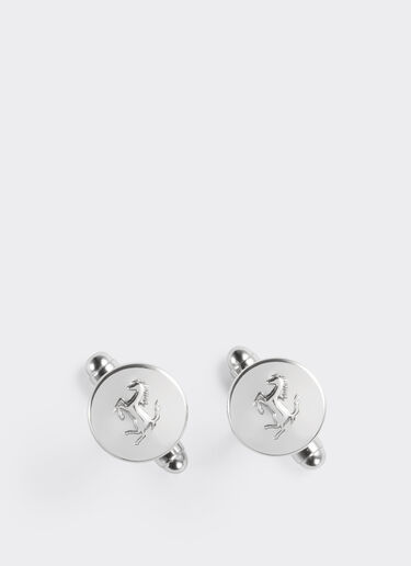 Metal cufflinks Ferrari Metal cufflinks Polished Chrome 50026f