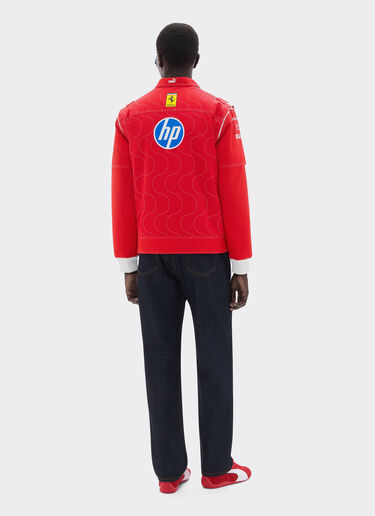 Ferrari Puma为法拉利HP车队2025年蒙扎大奖赛推出限量版复制夹克 Racing red LA0BXf