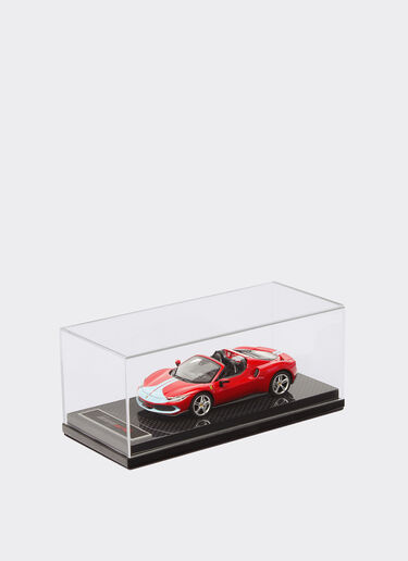 Ferrari 法拉利296 GTS 1:43比例模型 Rosso Corsa 红色 20168f