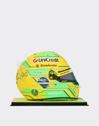 Ferrari 1:1比例汉密尔顿巴西头盔 - 2025特别版 MULTICOLOUR LA07Gf