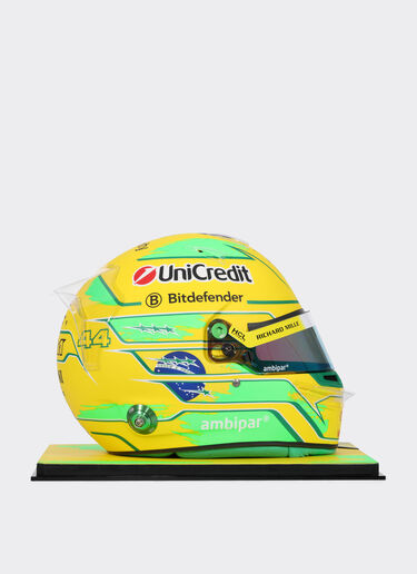 1:1比例汉密尔顿巴西头盔 - 2025特别版 Ferrari 1:1比例汉密尔顿巴西头盔 - 2025特别版 MULTICOLOUR LA07Gf