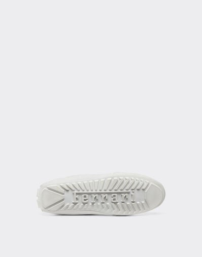 Ferrari 牛巴革驾驶训练鞋 Optical White 22037f
