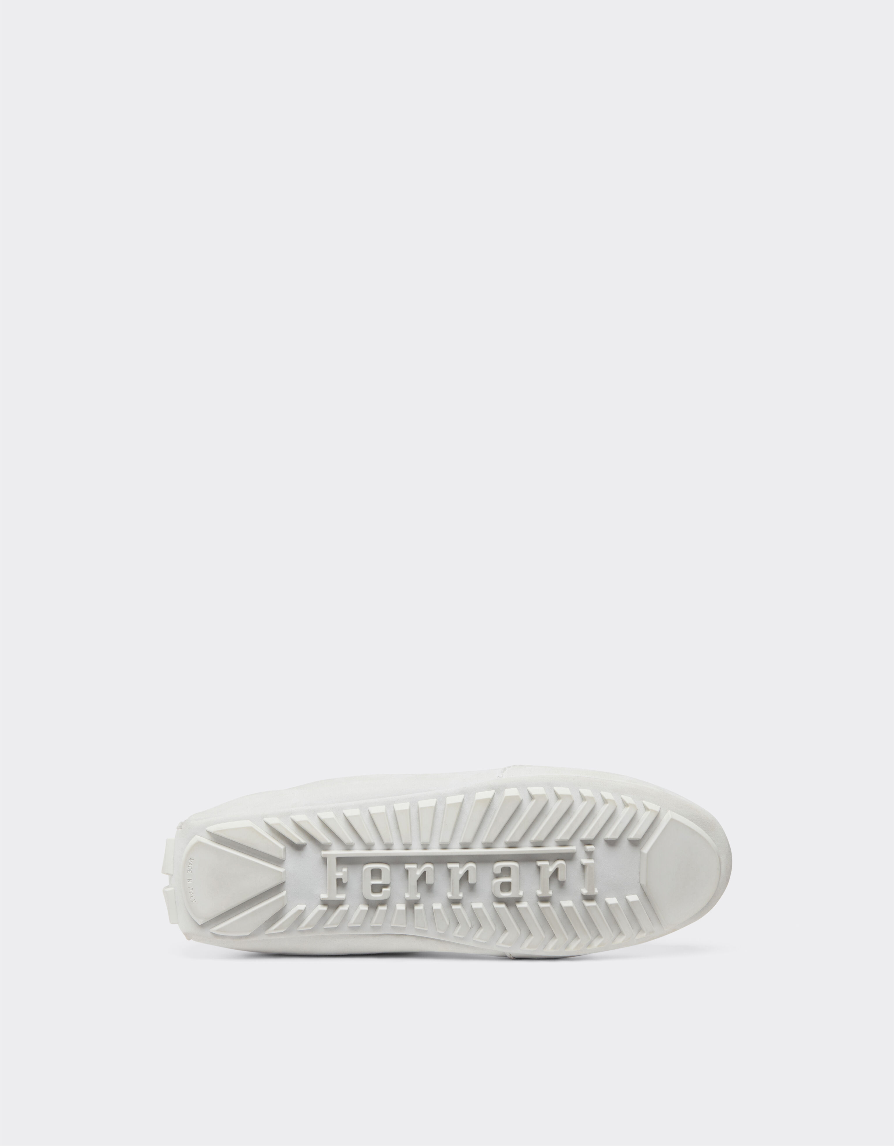 Ferrari 牛巴革驾驶训练鞋 Optical White 22037f