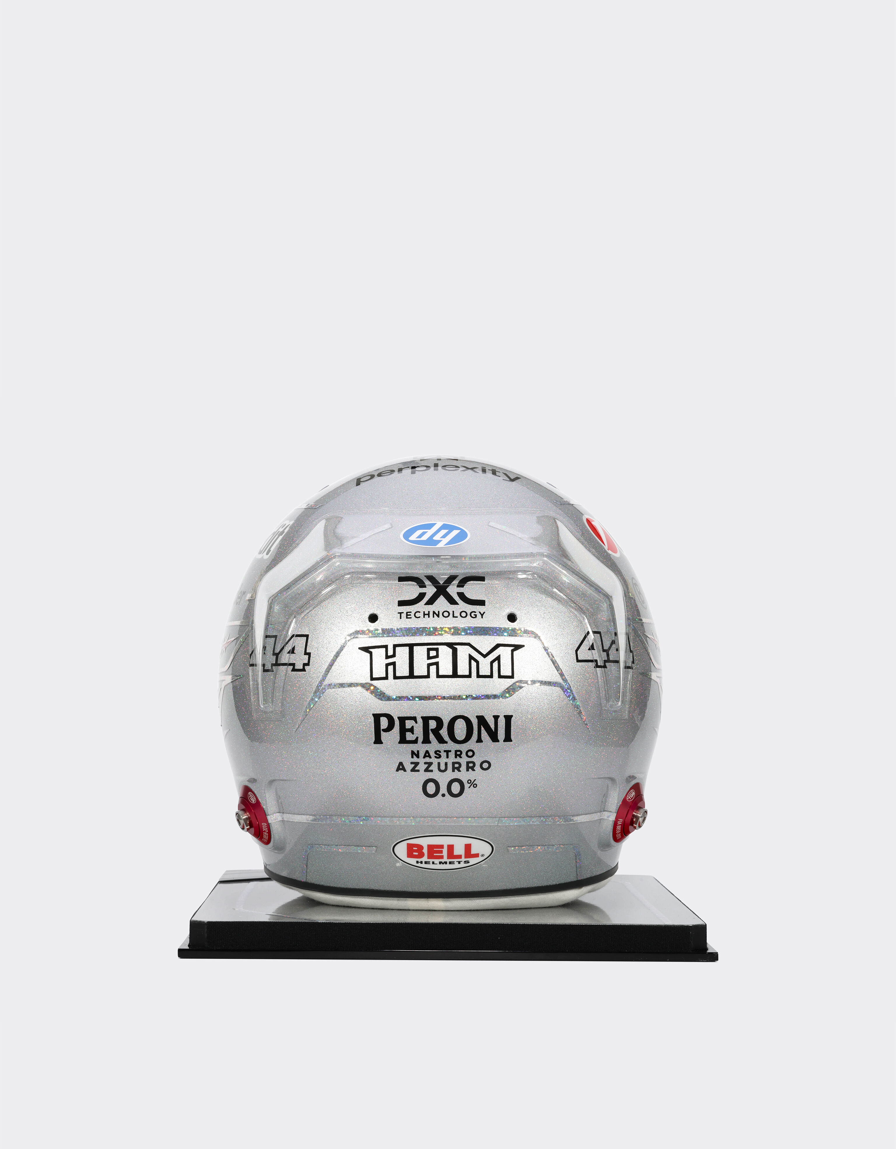 Ferrari 1:1比例汉密尔顿拉斯维加斯头盔 - 2025特别版 MULTICOLOUR LA071f