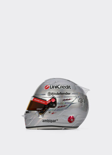 Ferrari 1:2比例汉密尔顿拉斯维加斯迷你头盔 - 2025特别版 MULTICOLOUR LA07Rf