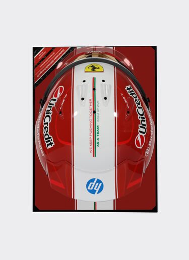 Ferrari 1:1比例 Charles Leclerc 伊莫拉2025特别版头盔 多色 LA07Hf