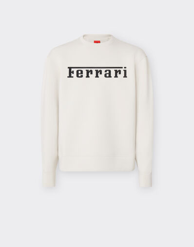 Ferrari Scuba sweatshirt with Ferrari logo Navy 21996f