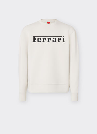 Ferrari 法拉利徽标 Scuba 潜水面料卫衣 #N/D 20518f