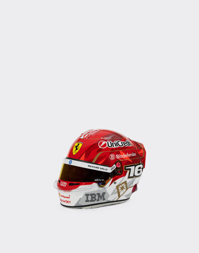 Ferrari 1:2比例勒克莱尔拉斯维加斯迷你头盔 - 2025特别版 MULTICOLOUR LA07Kf