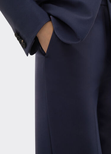 Technical gabardine trousers Ferrari Technical gabardine trousers Ultramarine 49919f