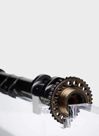 Ferrari Original 2002 F1 V10 engine crankshaft, World Champion Silver 51391f