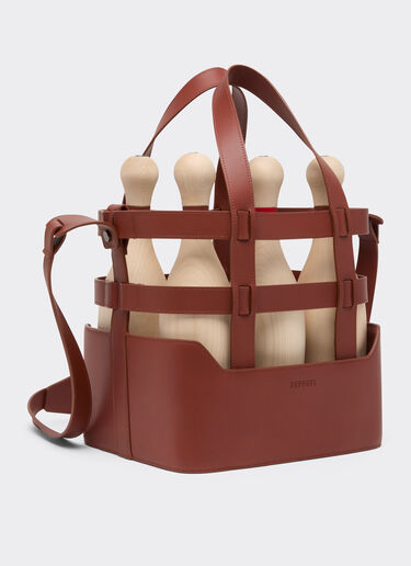 Ferrari 皮革保龄球套装 Hide 50972f