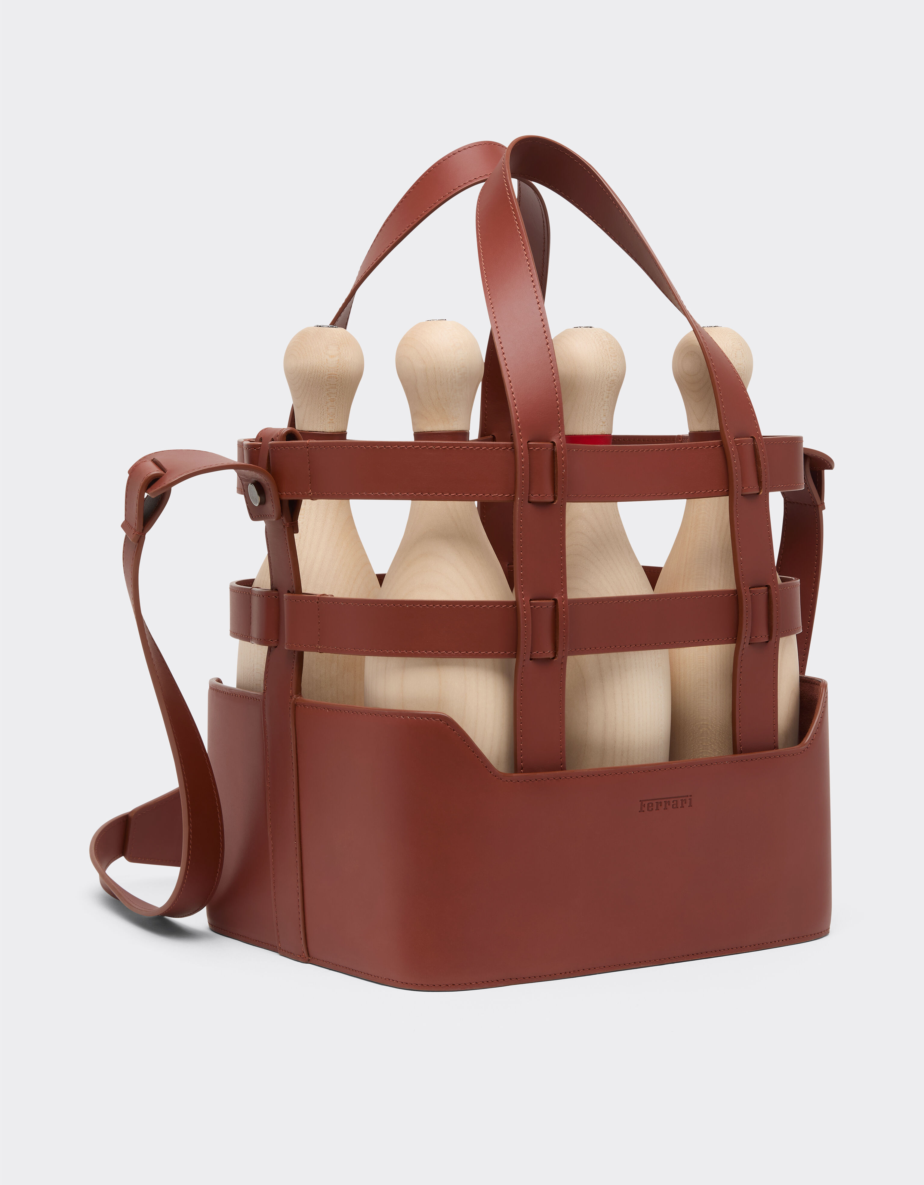 Ferrari 皮革保龄球套装 Hide 50972f