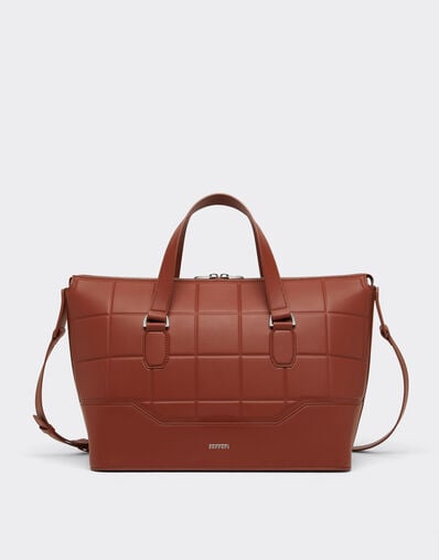 Ferrari Leather duffle bag Hide 50832f