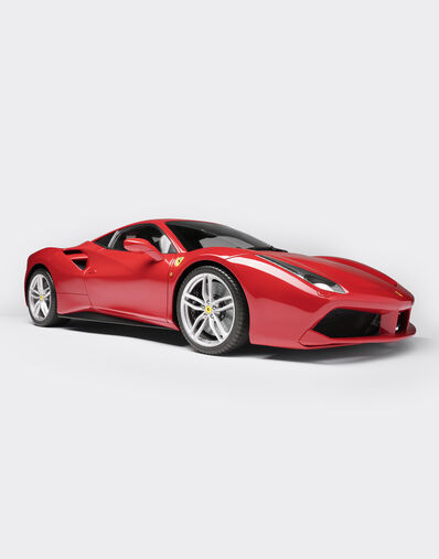Ferrari 488 GTB model in 1:8 scale Ferrari Ferrari 488 GTB model in 1:8 scale MULTICOLOUR L5890f