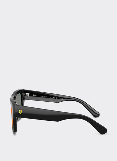 Ferrari 雷朋与法拉利车队联名款 RB2217M 银石赛道特别版眼镜 黑色 LA09Gf
