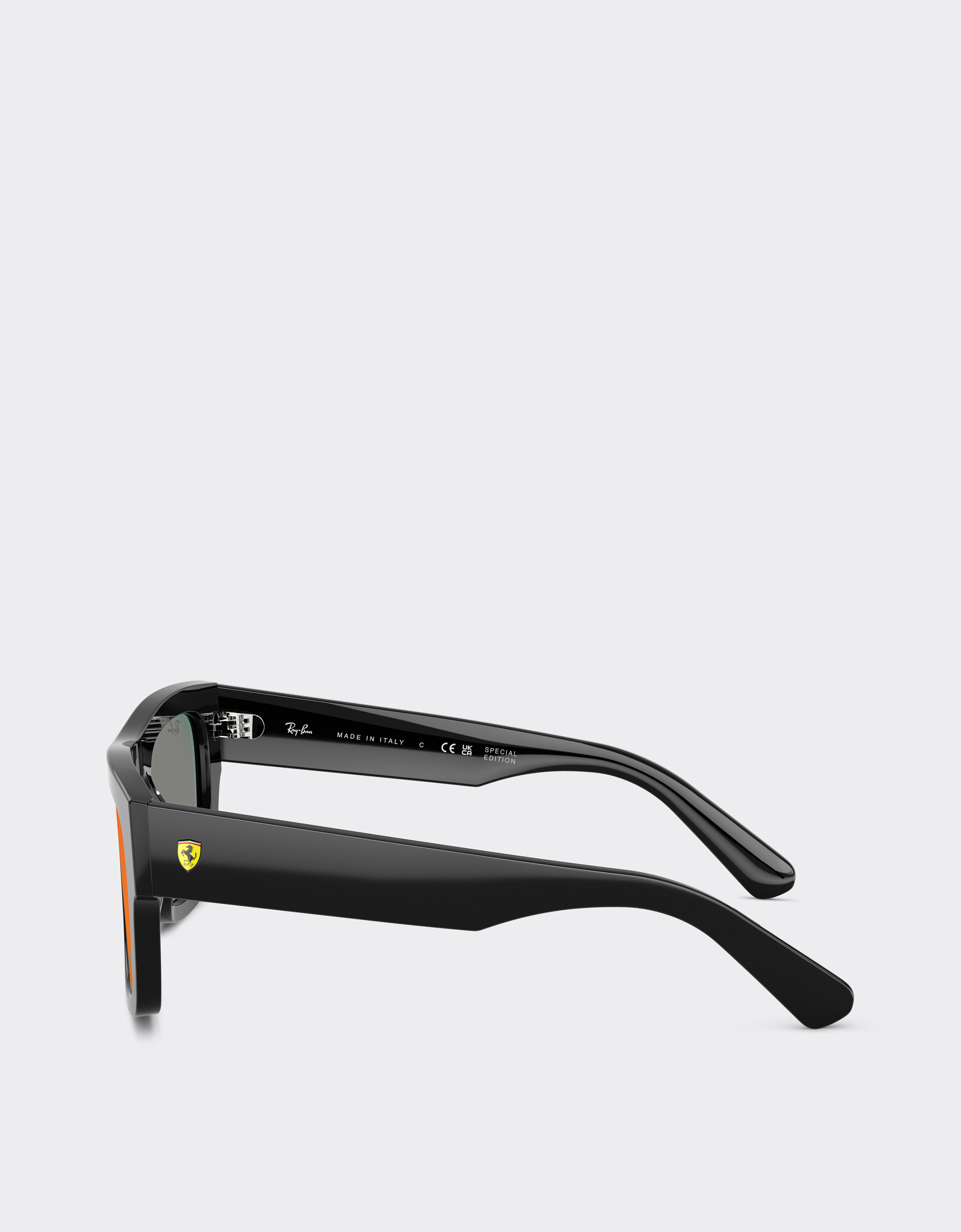 Ferrari 雷朋与法拉利车队联名款 RB2217M 银石赛道特别版眼镜 黑色 LA09Gf