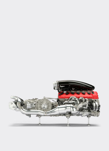 Ferrari Ferrari Daytona SP3 engine model in 1:4 scale 多色 F0885f