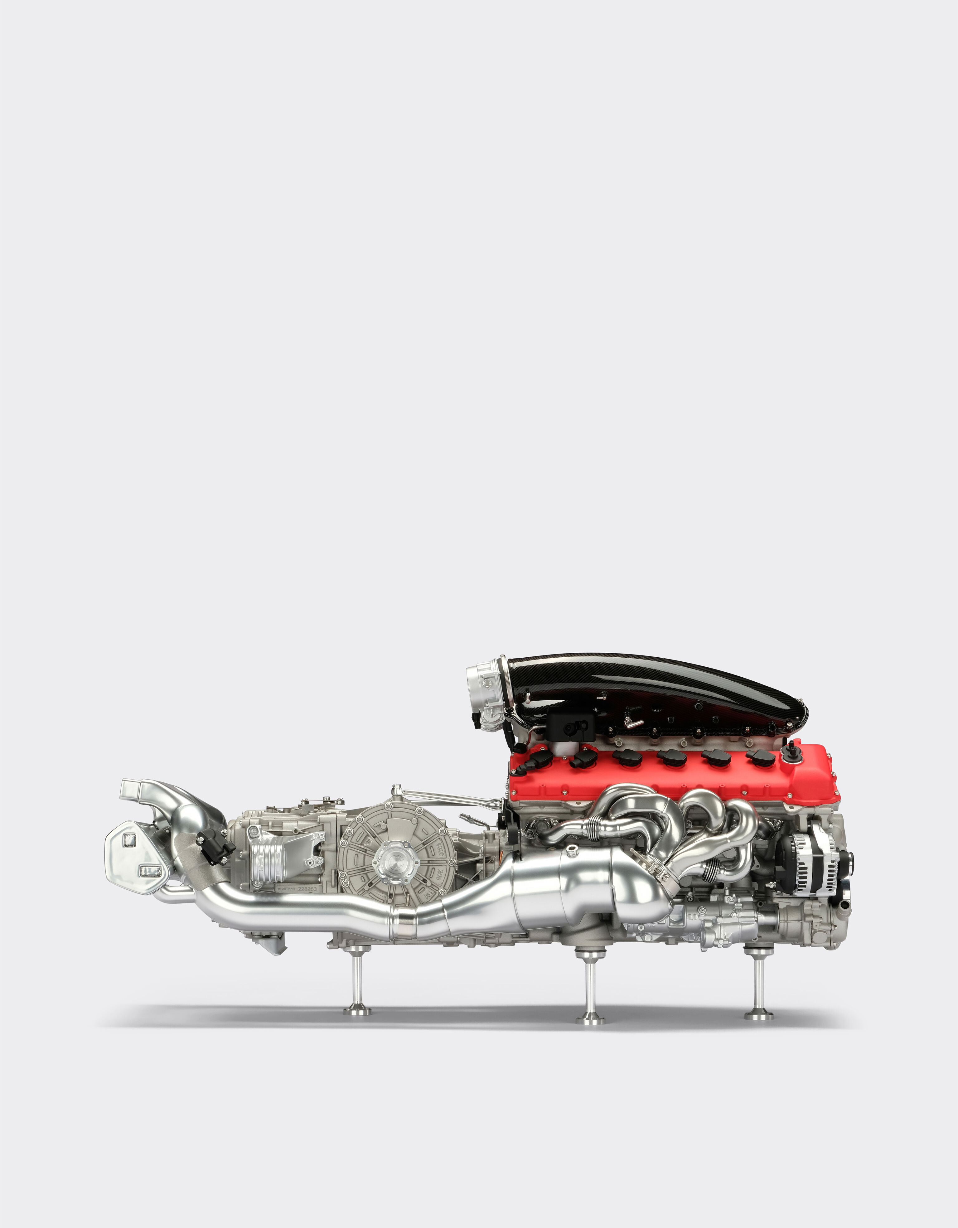 Ferrari Ferrari Daytona SP3 engine model in 1:4 scale 多色 F0885f