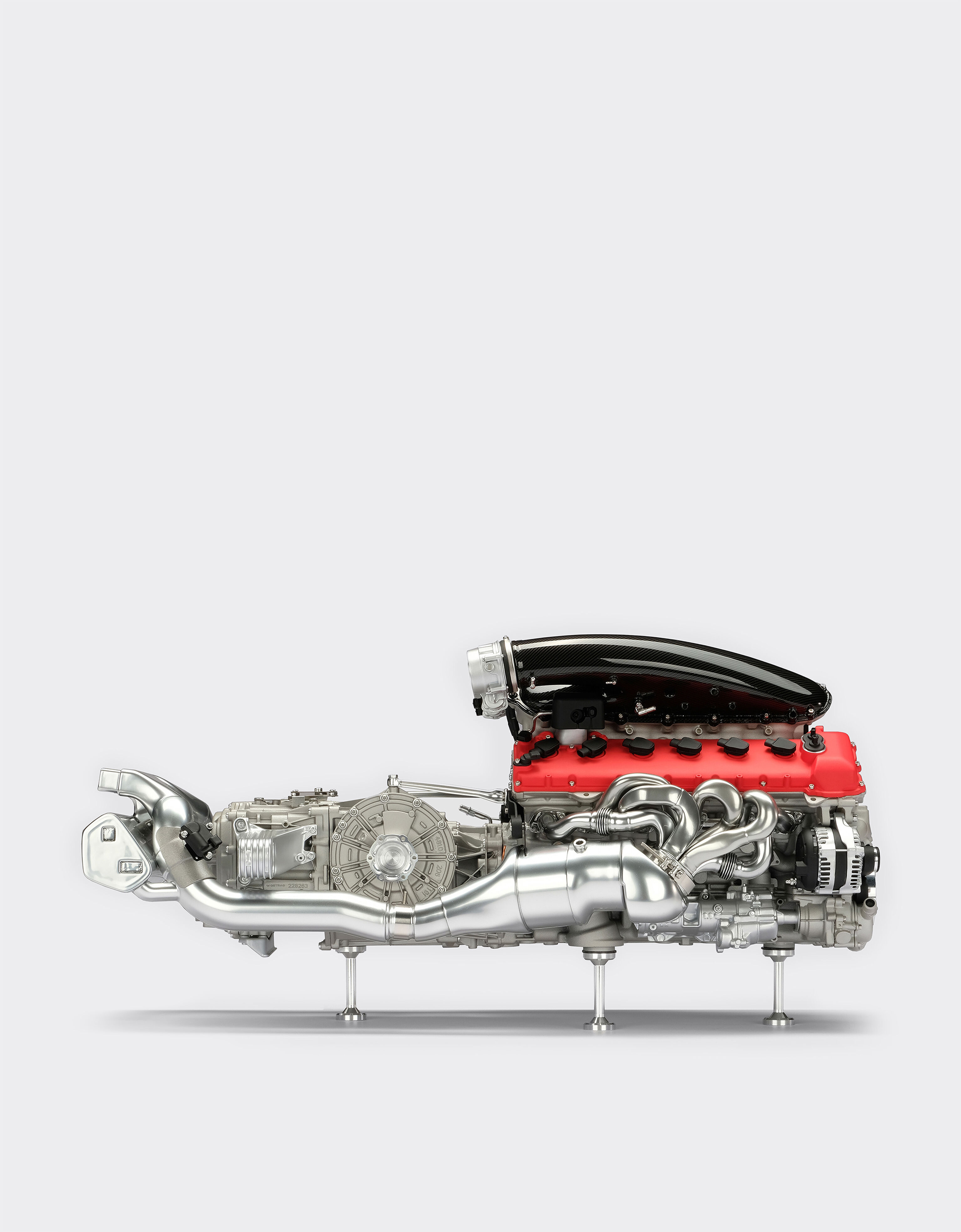 Ferrari Ferrari Daytona SP3 engine model in 1:4 scale 多色 F0885f