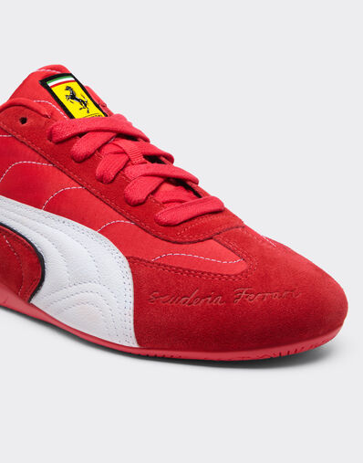 Ferrari Puma 为法拉利HP车队2025年蒙扎大奖赛打造的限量版 Rosso Corsa 红色运动鞋 Red LA0BMf