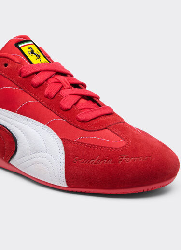 Puma 为法拉利HP车队2025年蒙扎大奖赛打造的限量版 Rosso Corsa 红色运动鞋 Ferrari Puma 为法拉利HP车队2025年蒙扎大奖赛打造的限量版 Rosso Corsa 红色运动鞋 Red LA0BMf